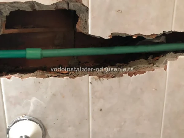 Cevi u kupatilu