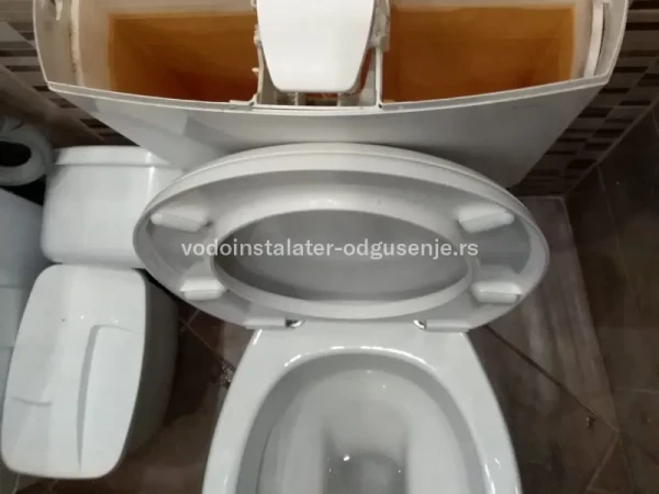 Čišćenje cevi odvoda