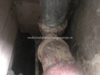 Čišćenje kanalizacionih cevi