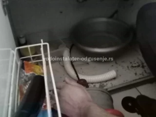 Čišćenje odvoda sudopere