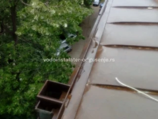 Čišćenje oluka 