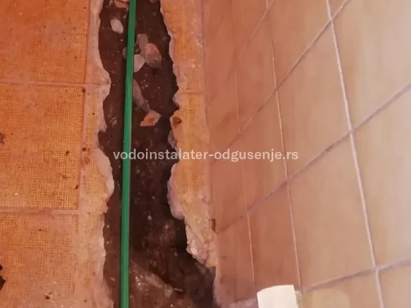 Detekcija kvara na vodovodnoj instalaciji geofonom