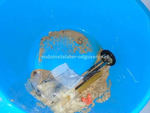 Detekcija puštanje vode