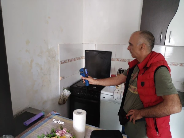 Detekcija spoljašnje vodovodne instalacije