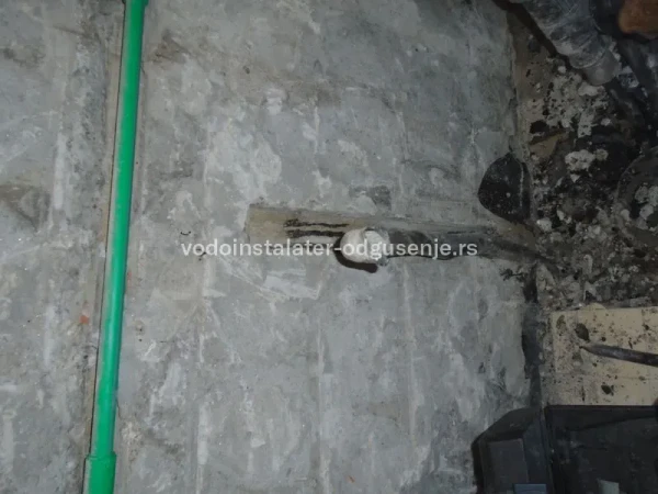 Dotrajale instalacije i vodovodne mreže