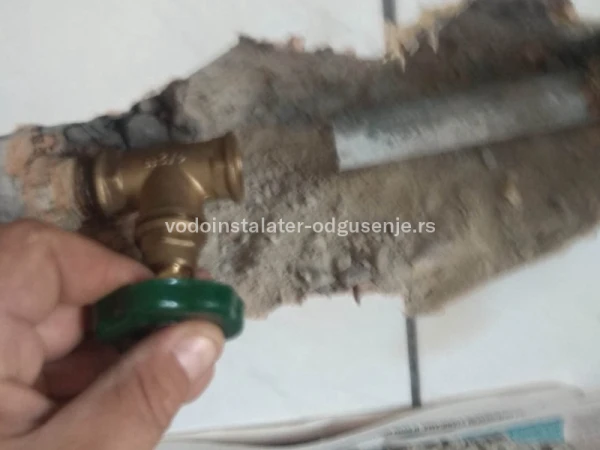 Hitne intervencije vodoinstalater