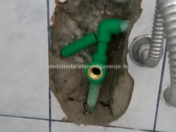 Hitne intervencije vodoinstalatera bez naplate dolaska