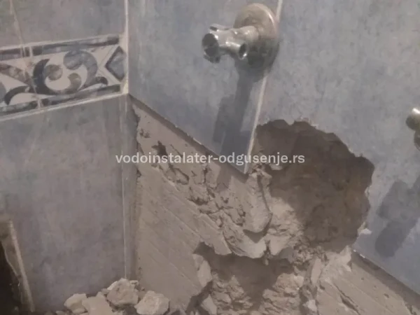 Hitne popravke vodoinstalatera