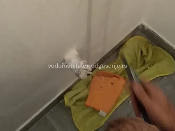 Izlivanje vode ne bira ni mesto ni vreme