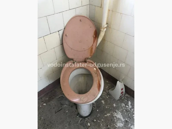 Izmena dotrajale wc šolje