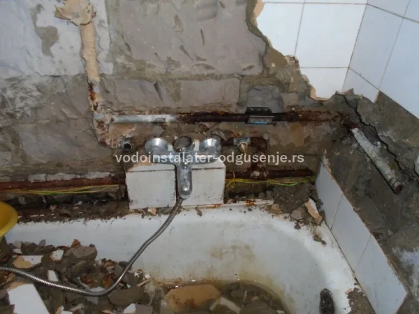 Kako izgleda renoviranje kupatila?