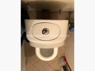 Kako otpušiti wc šolju?