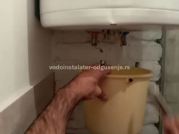 Majstor za vodu Cvetkova pijaca