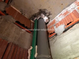 Mašinsko odgušenje kanalizacije Palilula