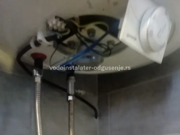 Menjanje dotrajalog grejača bojlera