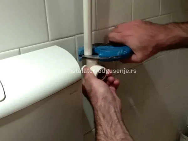 Menjanje EK ventila sa popravkom instalacije