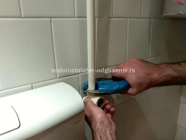Menjanje EK ventila sa prepravkom