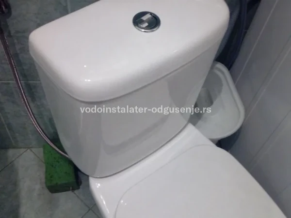Monobolok wc šolja