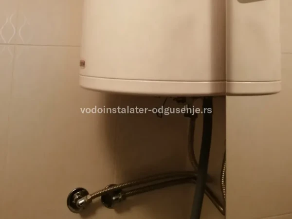 Montaža akumulacionog bojlera i wc kotlića