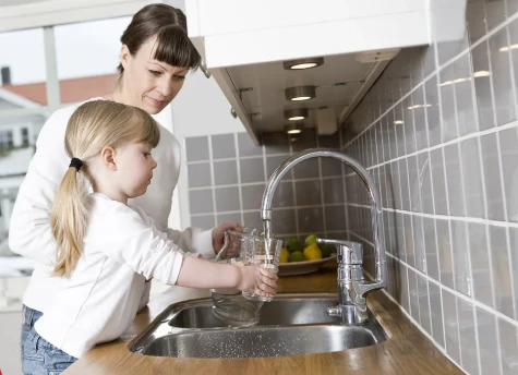 Montaža filtera za vodu