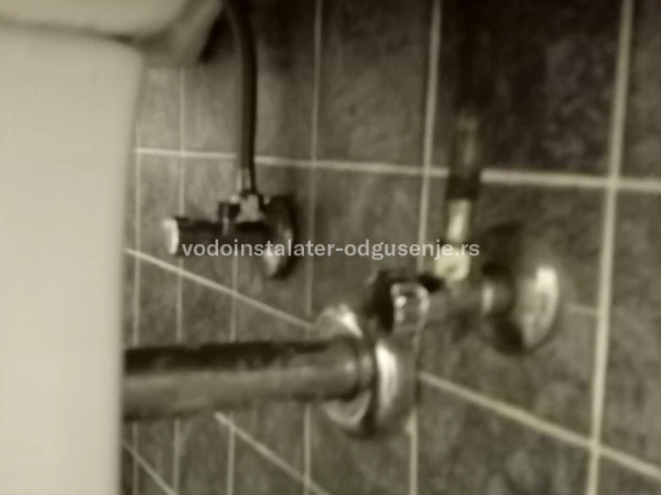 Montaža lavaboa