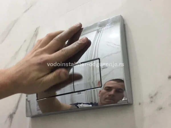 Montaža prekidača na zid