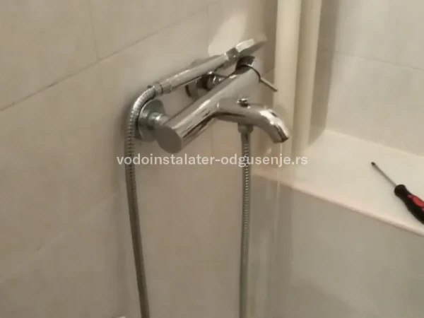 Montaža svih sanitarnih elemenata