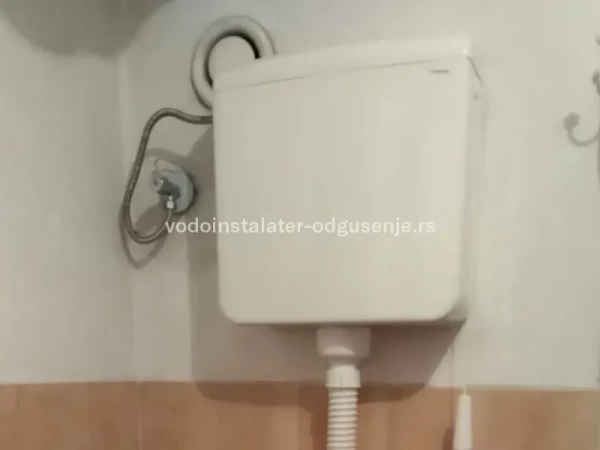 Montaža wc kotlića