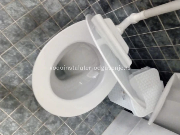 Montaža wc šolje
