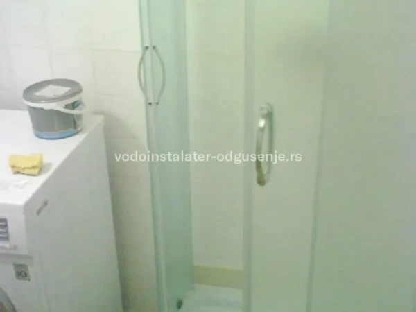 Montiranje nameštaja u kupatilu