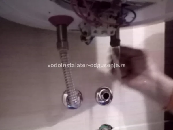 Nameštanje fleksibilnih cevi