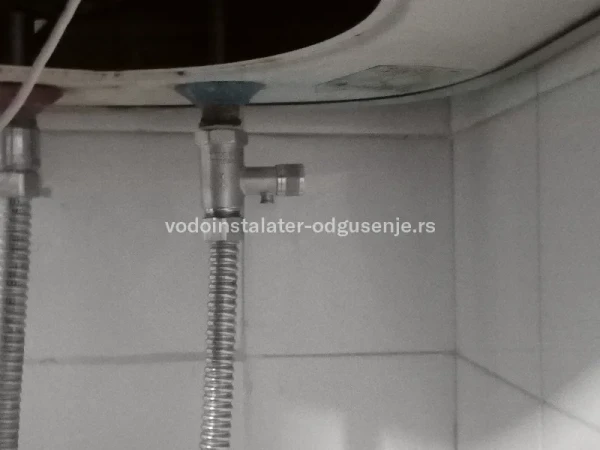 Nameštanje novog grejača za bojler