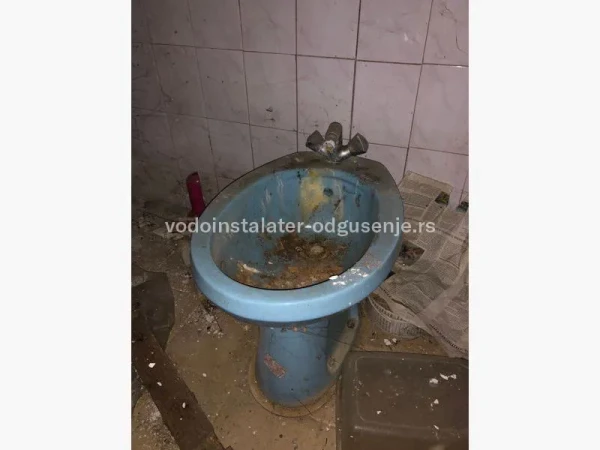Nužnost izmene starih sanitarija