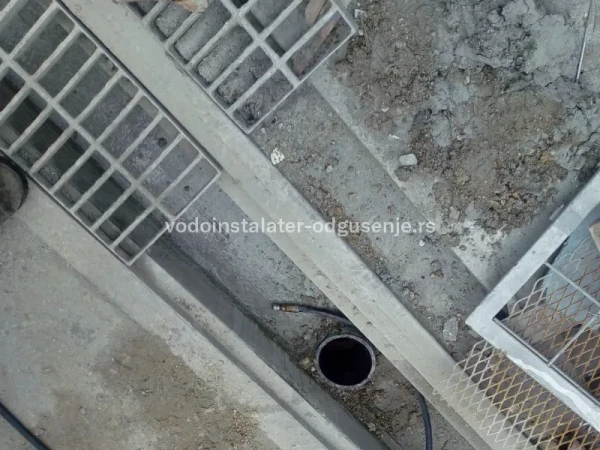 Odgušenje slivnika i kanalizacionih rešetki