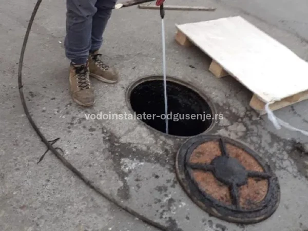 Odgušenje ulične kanalizacije