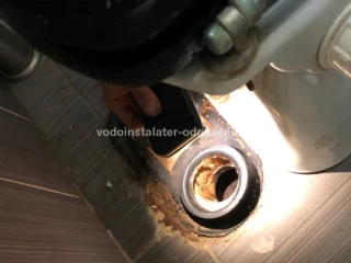 Odgušenje WC šolje 