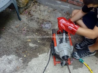 Odgušivanje kanalizacije