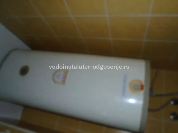 Opasnost od demontaže bojlera na svoju ruku
