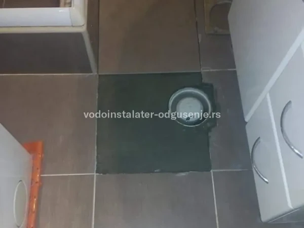 Otčepljenje odvoda