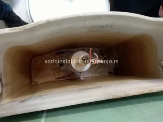 Otpušavanje baltik wc šolje 