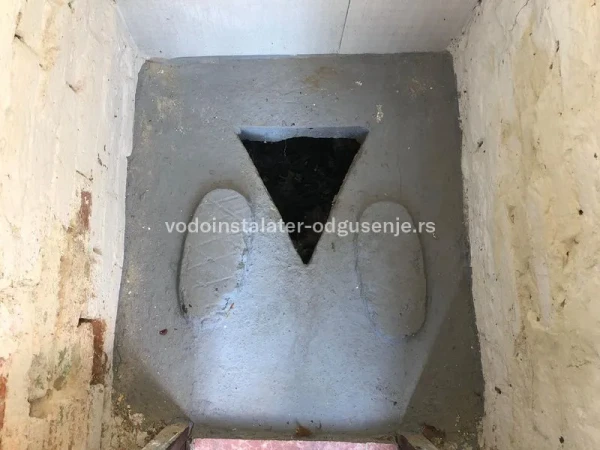 Otpušavanje čučavca
