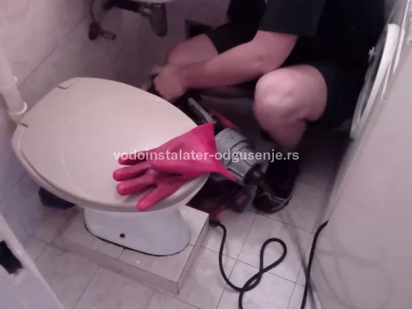 Otpušavanje kanalizacije mašinama
