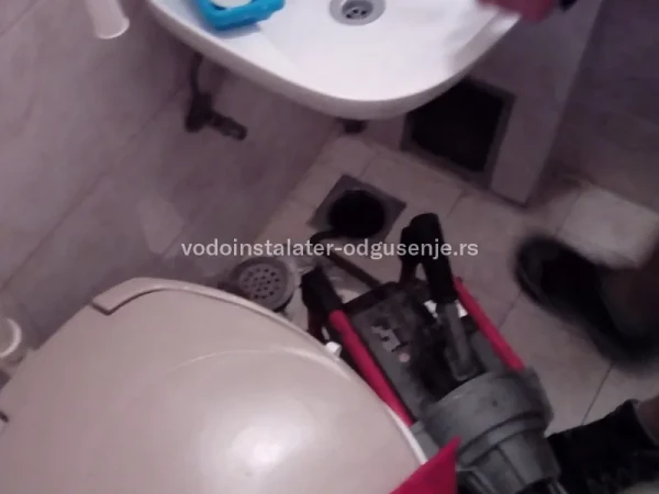 Otpušavanje kanalizacije profesionalnm opremom