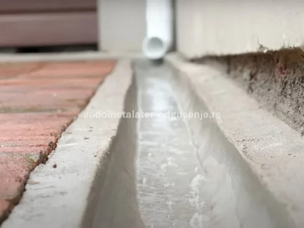 Otpušavanje kišne kanalizacije