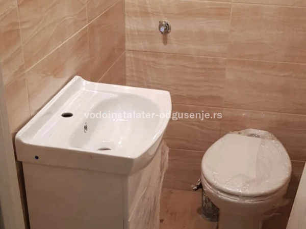 Otpušavanje lavaboa 