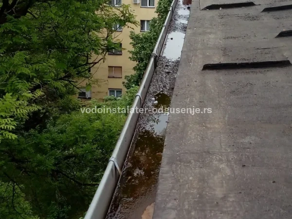 Otpušavanje oluka