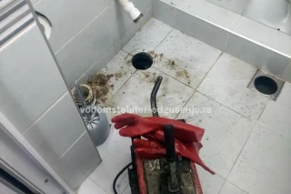 Otpušavanje wc šolje Altina