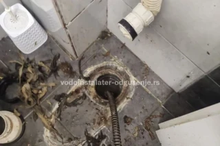 Otpušavanje wc šolje Banovo brdo