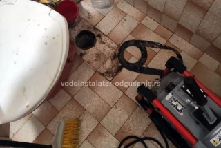 Otpušavanje wc šolje Dedinje