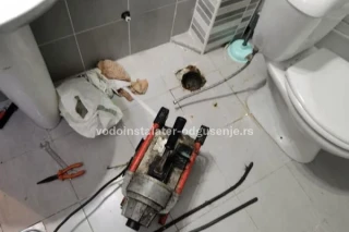 Otpušavanje wc šolje Jajinci